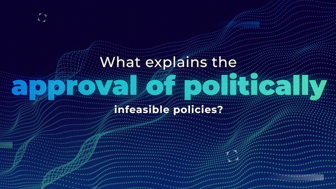 VF-What explains the approval of politically infisiable policies